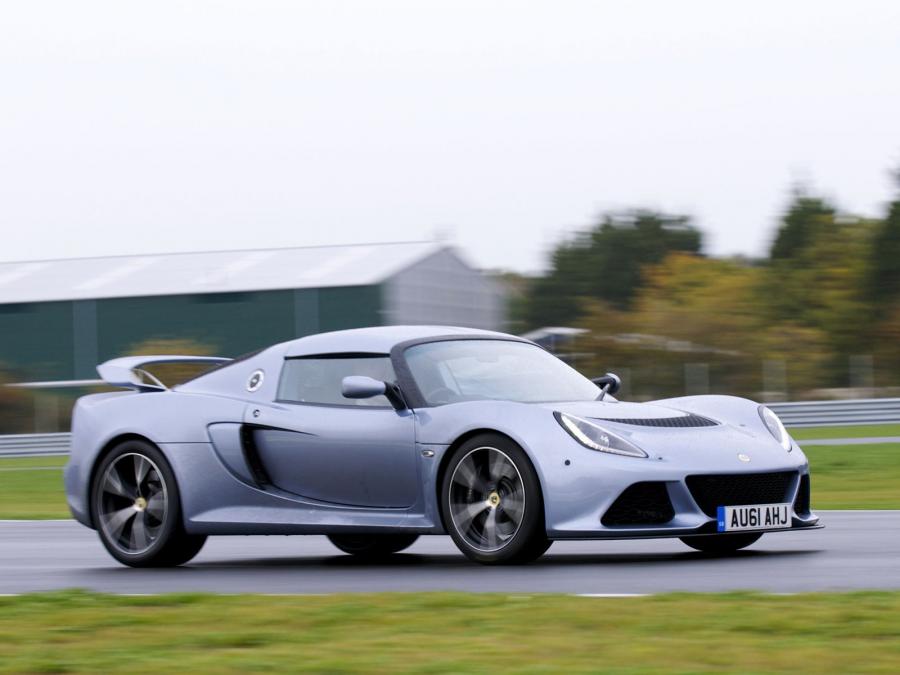  Lotus Exige S 2011 года  (UK) (фото 6 из 11)